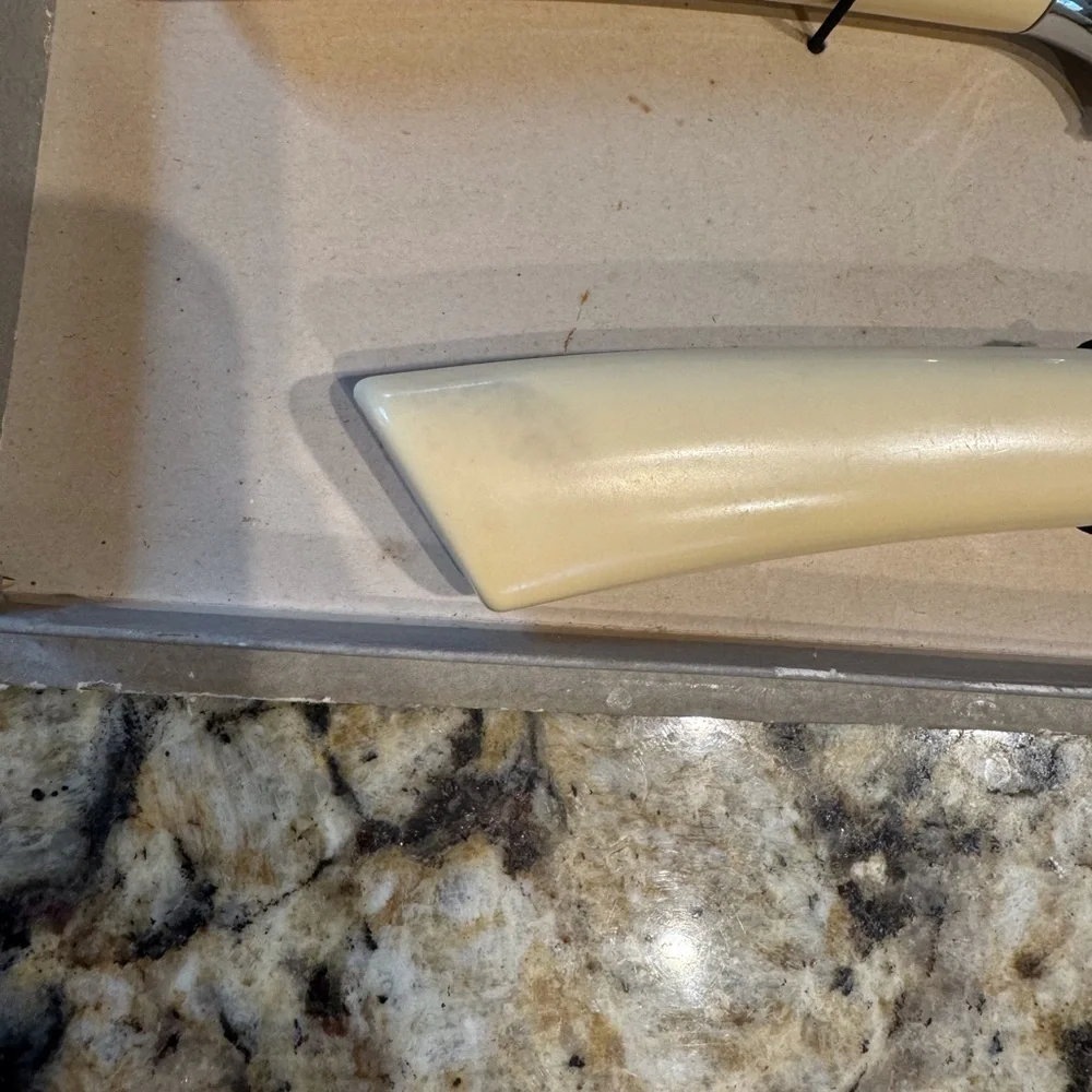 Vintage Carvel Hall 2 piece stainless steel carving set - Knife and fork set